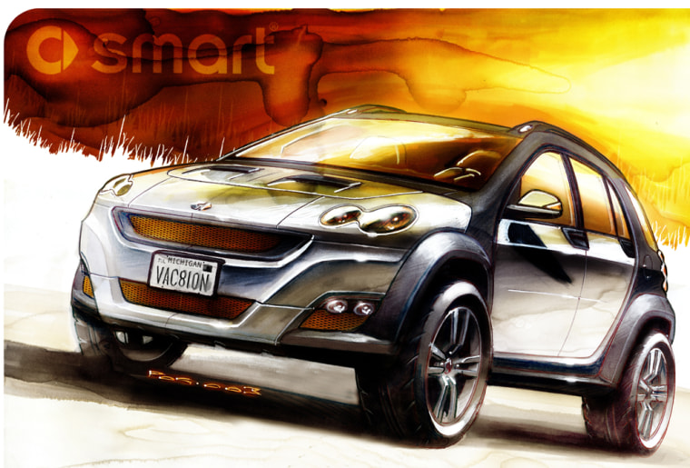 Smart USA plans to sell a smart SUV, called the formore, in the United States in 2006.